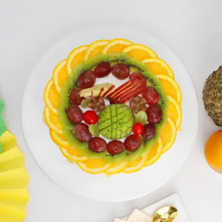 Delicious Mixed Fruit Cake