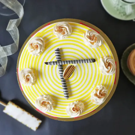 Butterscotch Swirl Cake