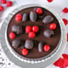 Chocolate Cake with Cherries