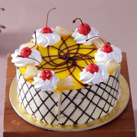 Cherry Pineapple Cake