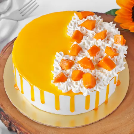 Sunshine Mango Cake
