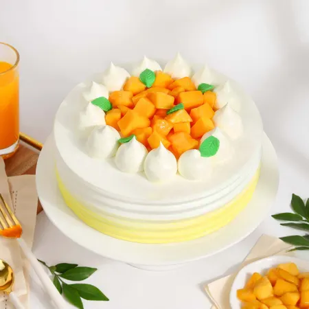 Sunshine Mango Cake