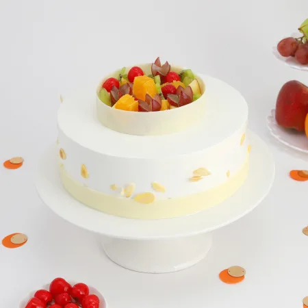 Yummy Mixed Fruit Cake