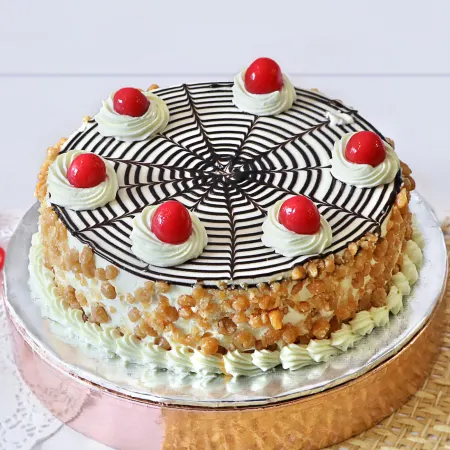 Deluxe Butterscotch Cake