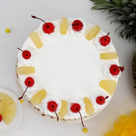 Delicious Pineapple Cake